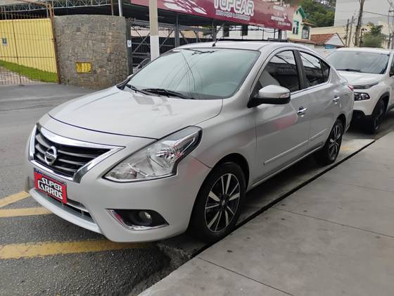 NISSAN VERSA 1.6 16V FLEXSTART SL 4P XTRONIC